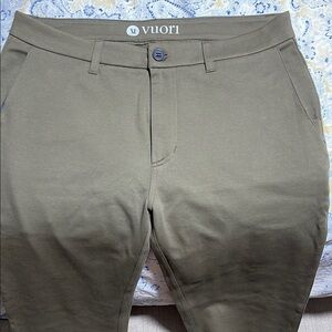 Vuori Olive Green Pants